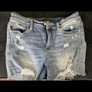 Judy Blue Denim shorts